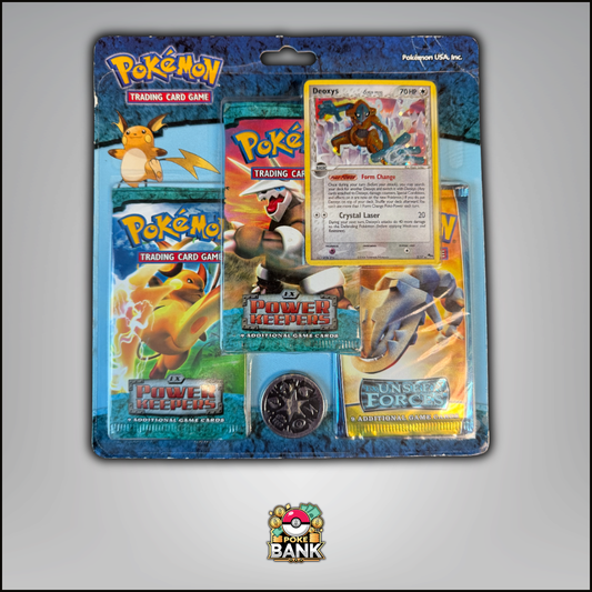 2x Ex Power Keepers / 1x Ex Unseen Forces - Pokémon Blister Pack