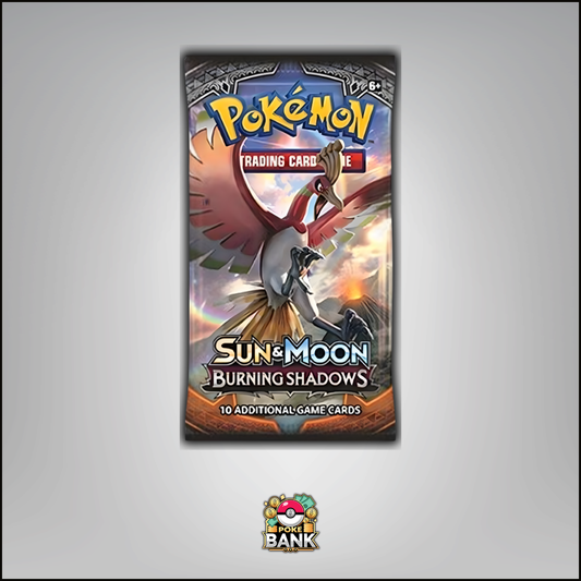 Burning Shadows - 1 Pokémon Booster Pack