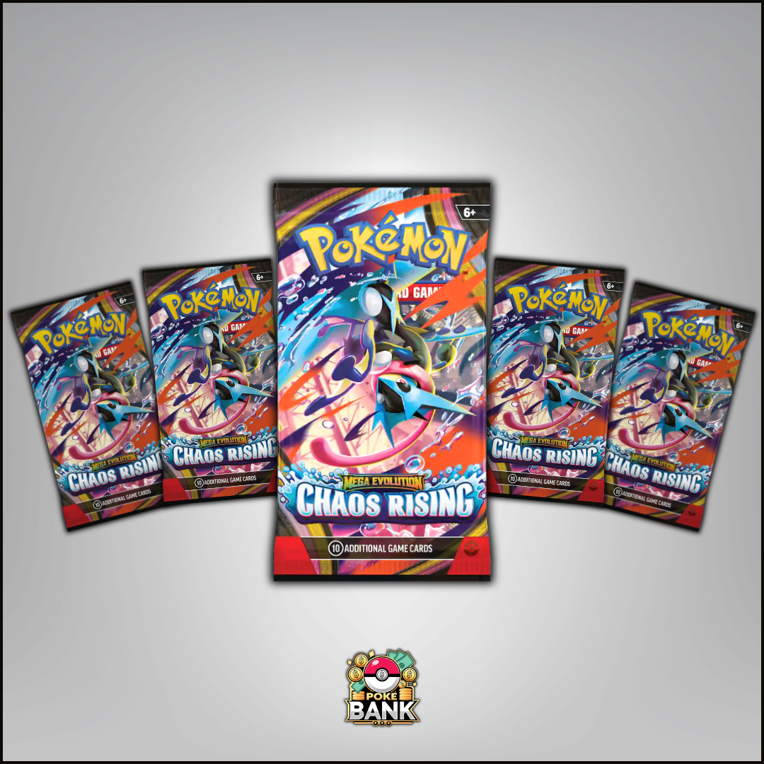 pokemon tcg 5 card packs Chaos Rising