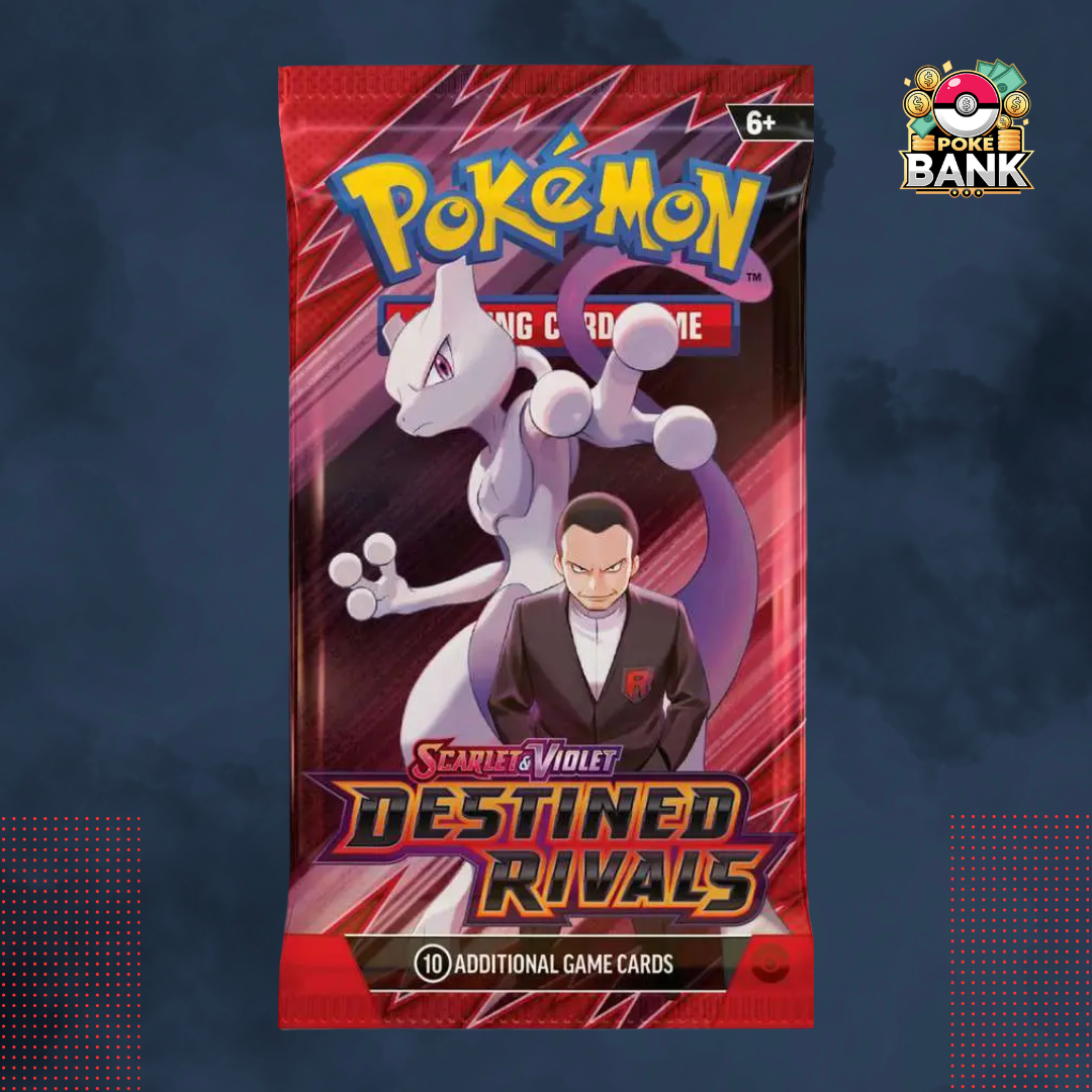 Destined Rivals - 1 Pokémon Booster Pack