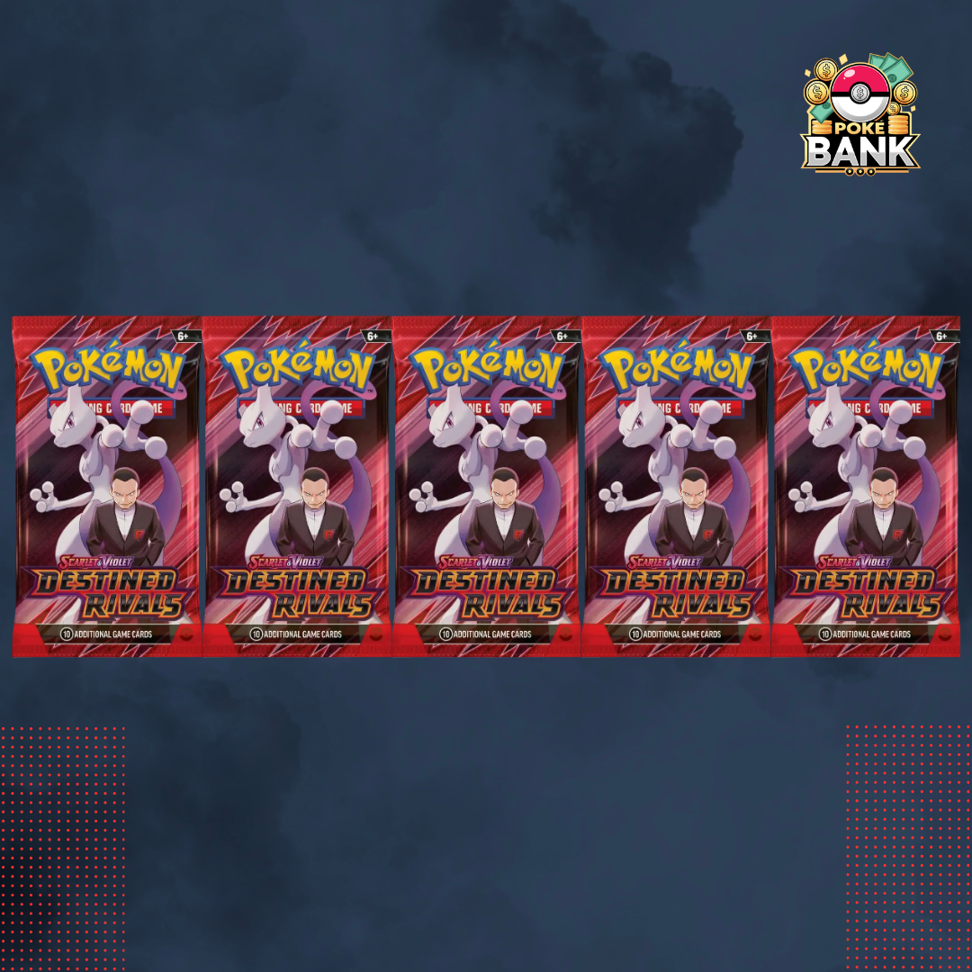 Destined Rivals - 5 Pokémon Booster Packs