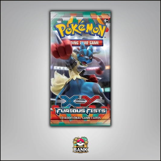 X&Y Furious Fists - 1 Pokémon Booster Pack