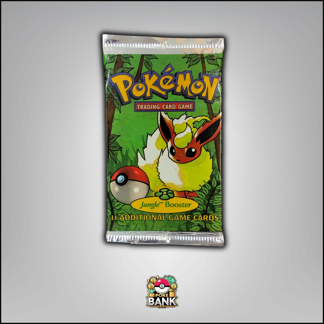 Jungle Booster Pack - 10:00 PM EST Box Break – PokeBank