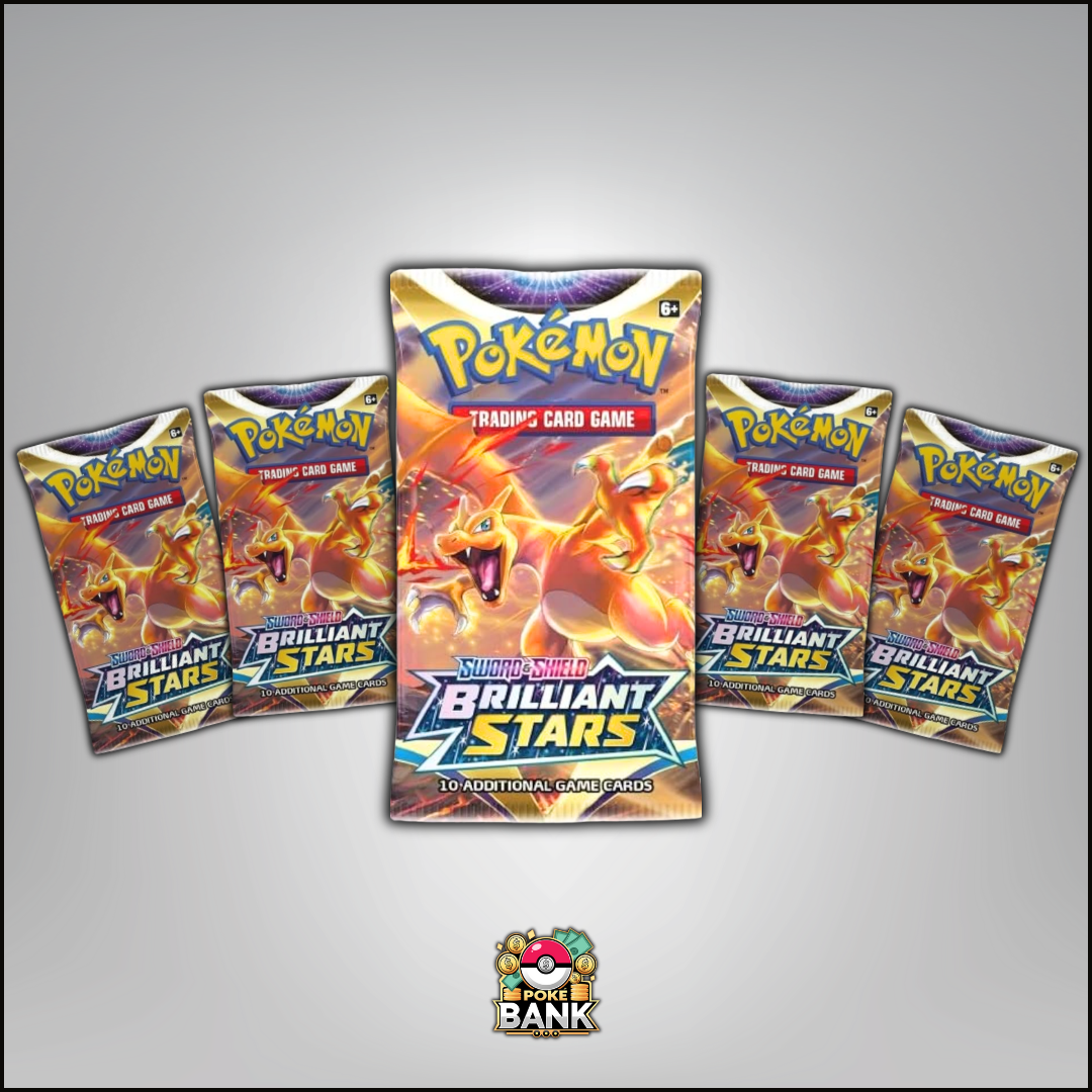 Brilliant Stars - 5 Pokémon Booster Packs