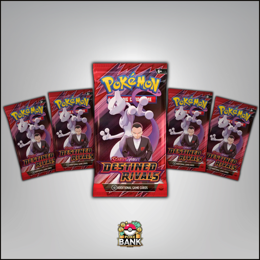 Destined Rivals - 5 Pokémon Booster Packs