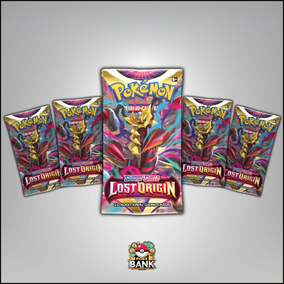 Lost Origin - 5 Pokémon Booster Packs