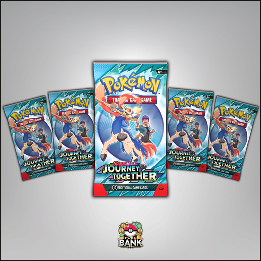 Journey Together - 5 Pokémon Booster Packs