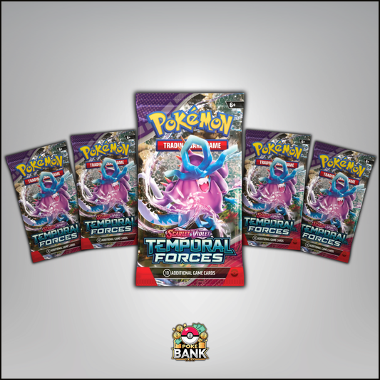 Temporal Forces - 5 Pokémon Booster Pack