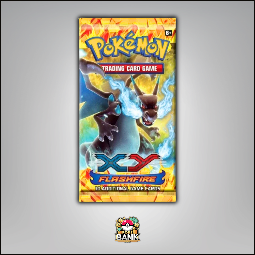 Flash Fire - 1 Pokmon Booster Pack PokeBank Flash Fire - 1 Pokmon Booster Pack PokeBank