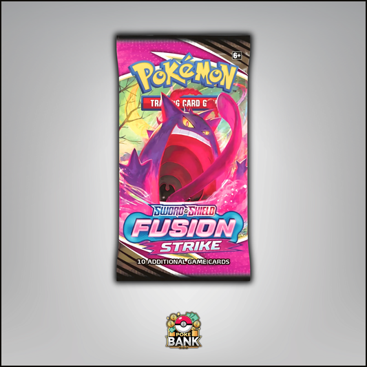 Fusion Strike - 1 Pokémon Booster Pack