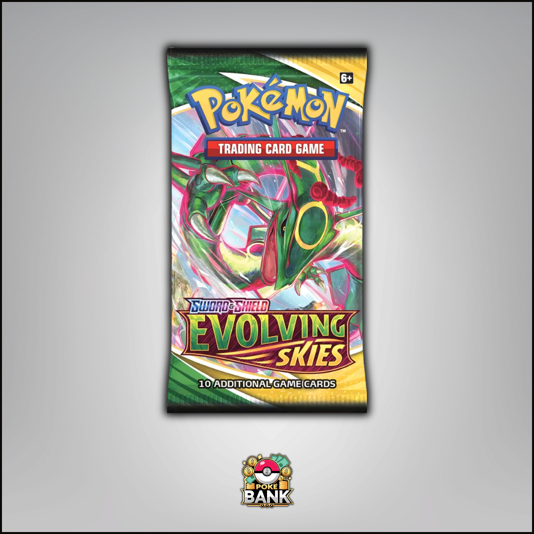 Evolving Skies - 1 Booster Pack – PokeBank