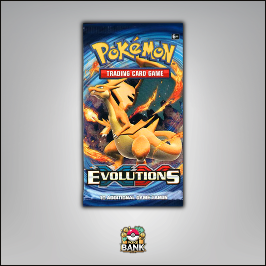 XY Evolutions - 1 Pokémon Booster Pack