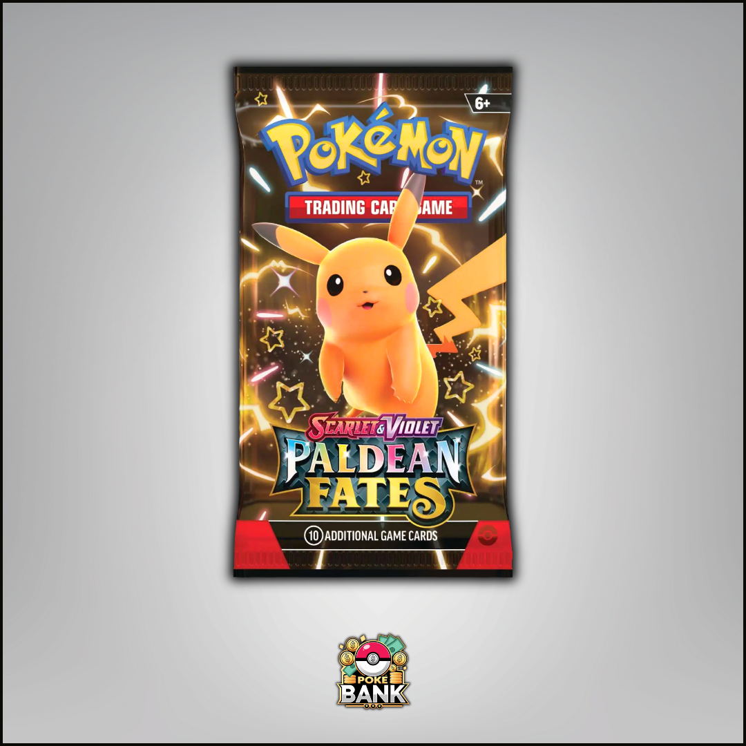 Paldean Fates - 1 Pokémon Booster Pack