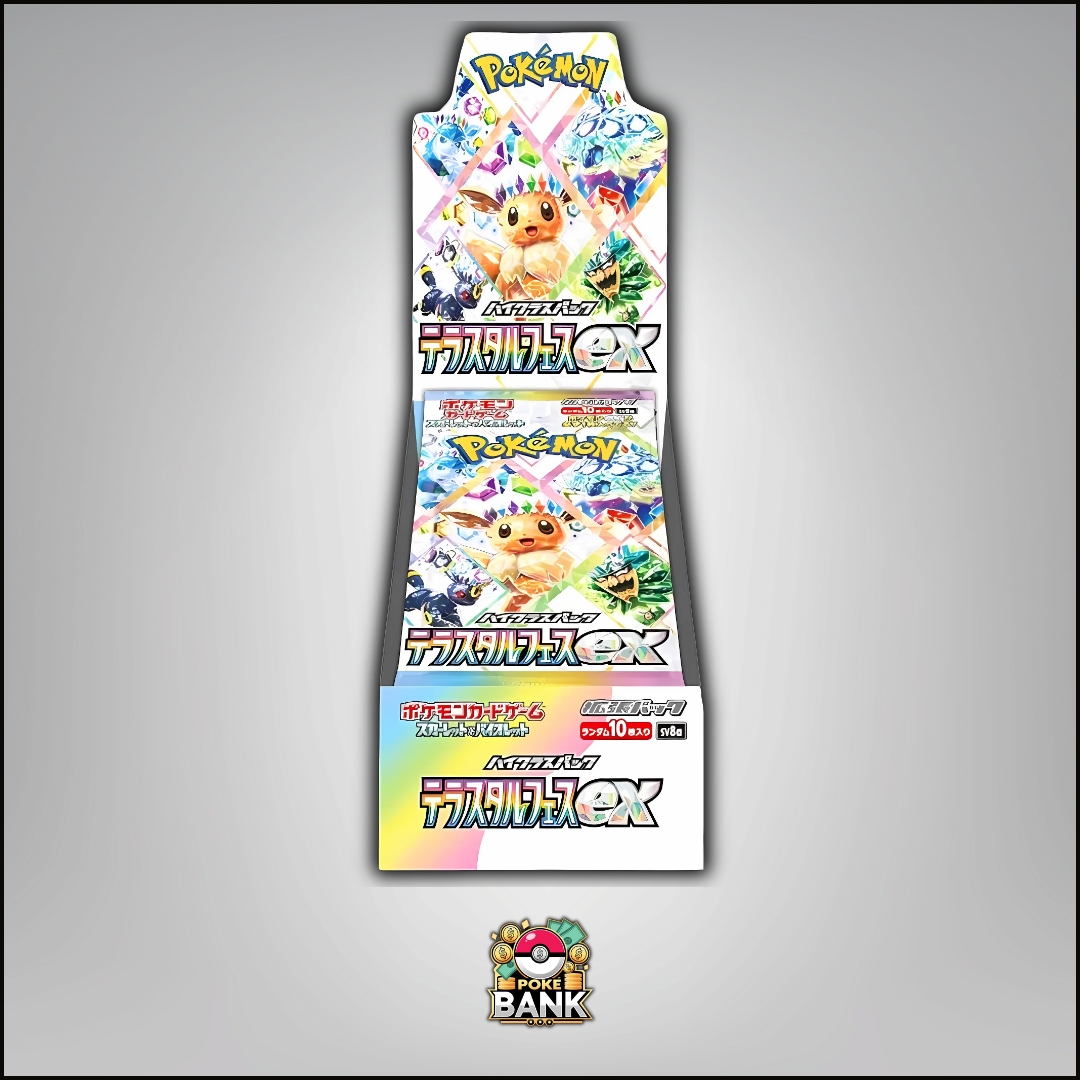 JPN Terastal Festival - Pokémon Booster Box
