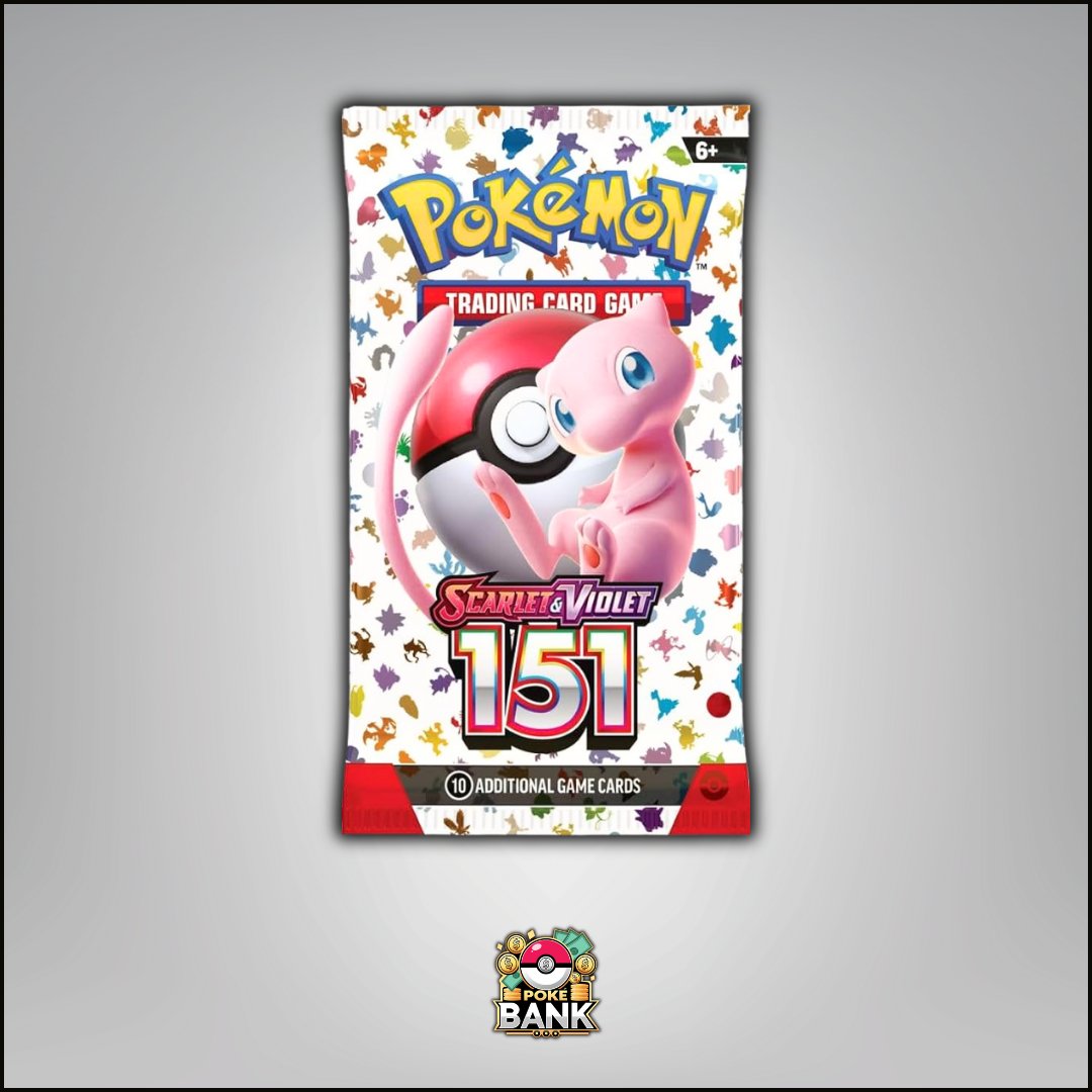 151 - 1 Pokmon Booster Pack PokeBank 151 - 1 Pokmon Booster Pack PokeBank