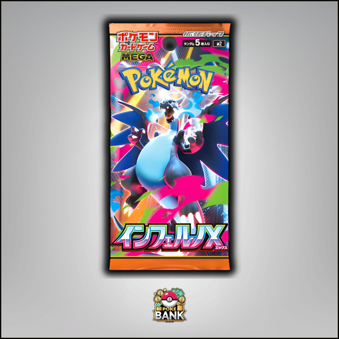 JPN Inferno X - 1 Pokémon Booster Pack