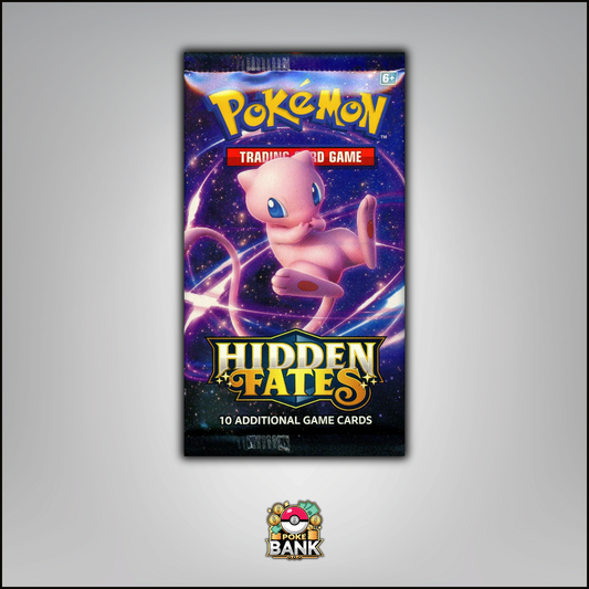 Hidden Fates - 1 Pokémon Booster Pack