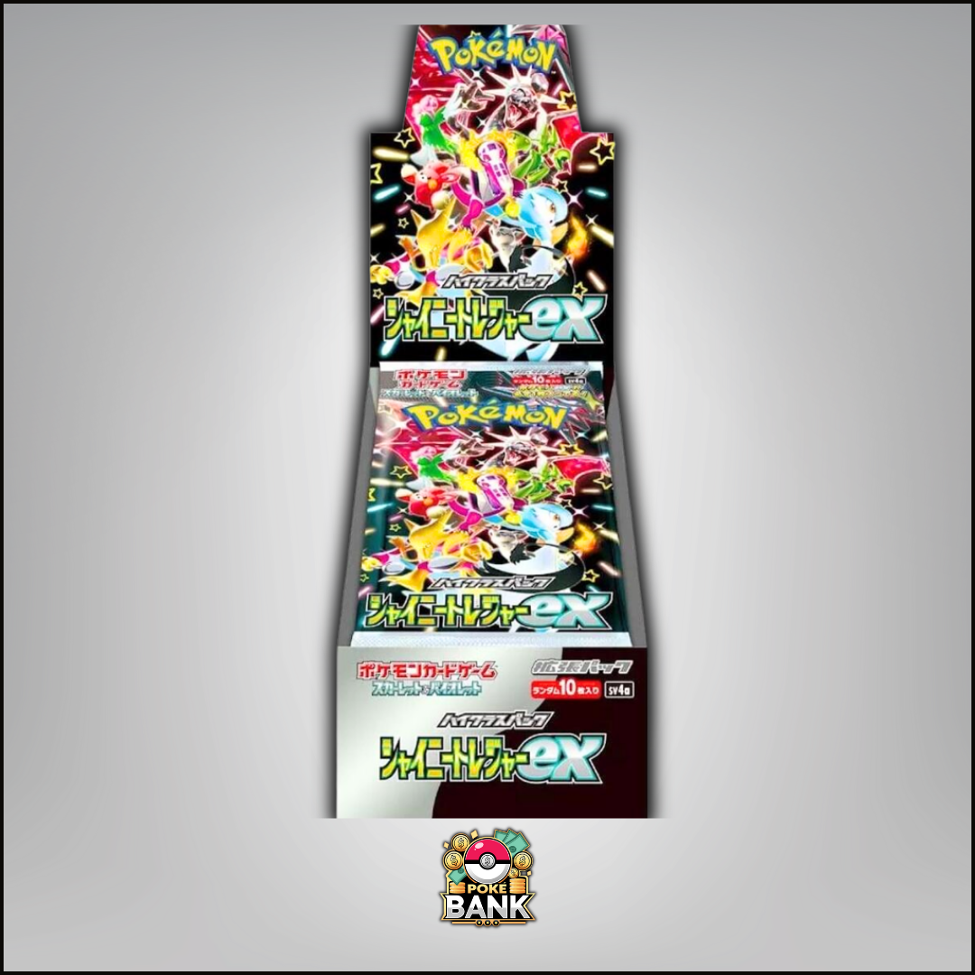 JPN Shiny Treasure - Pokémon Booster Box