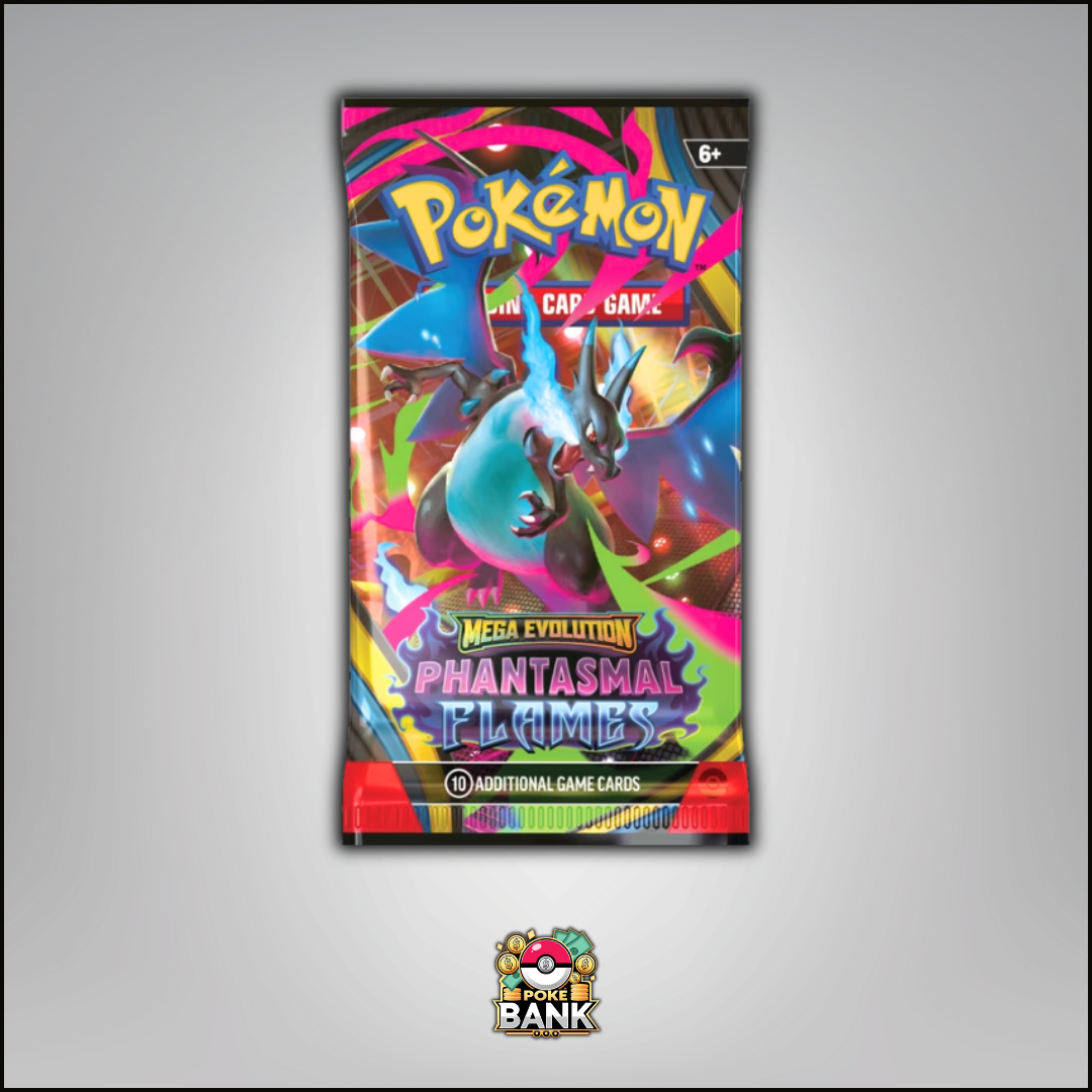 Phantasmal Flames - 1 Pokémon Booster Pack