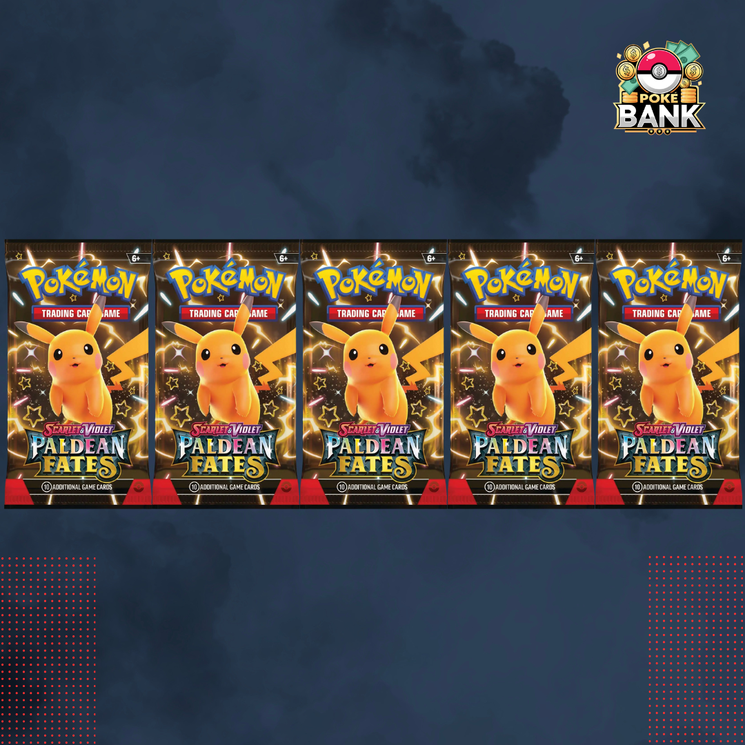 Paldean Fates - 5 Pokémon Booster Packs
