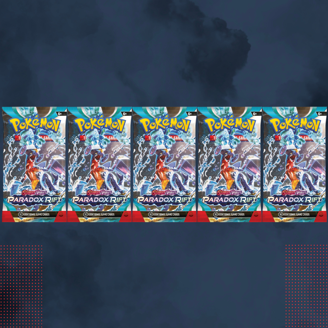 Paradox Rift - 5 Pokémon Booster Packs