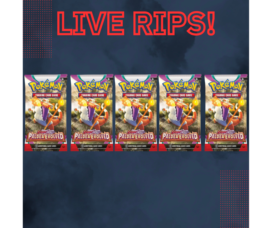 Paldea Evolved - 5 Pokémon Booster Packs