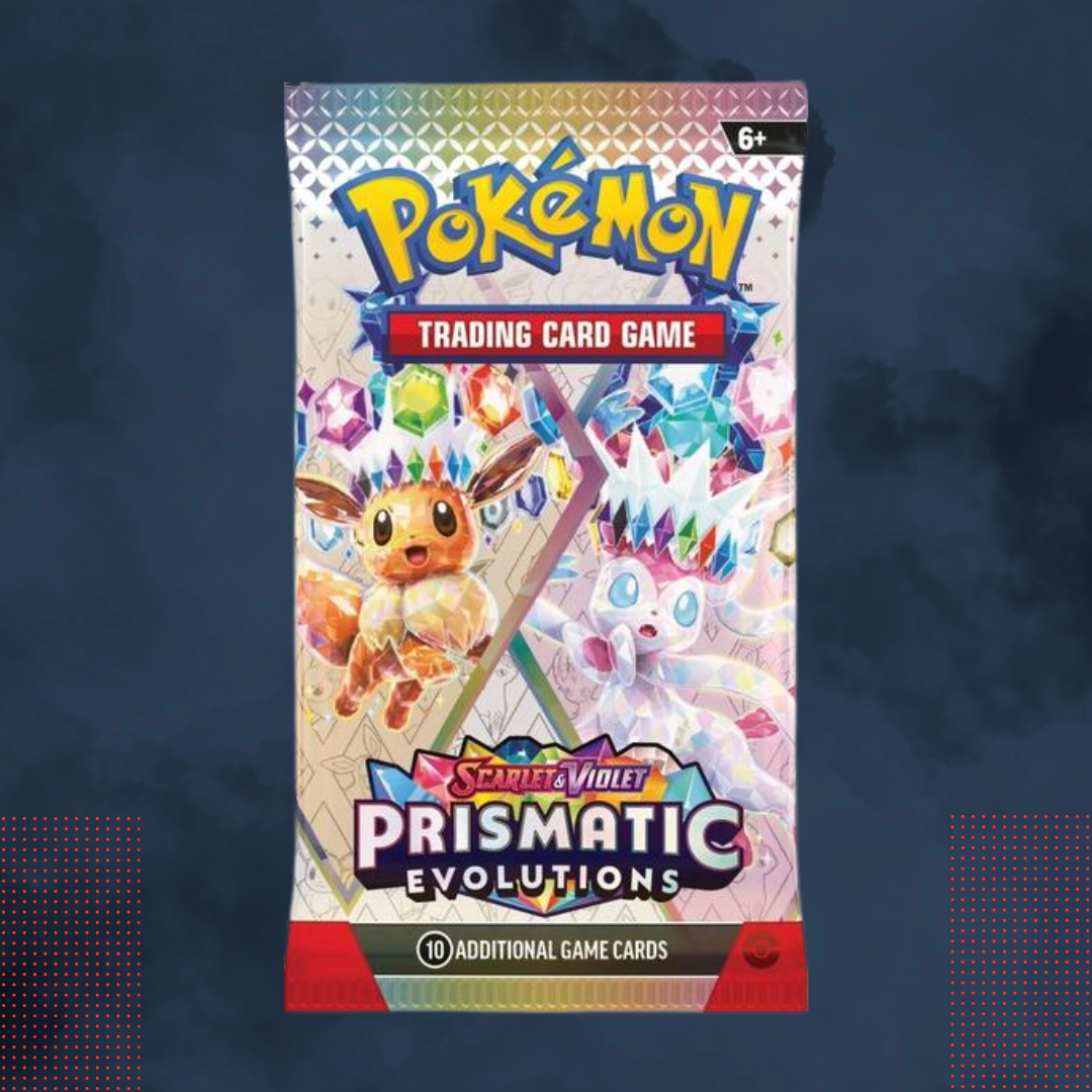 Prismatic Evolutions - 1 Pokémon Booster Pack