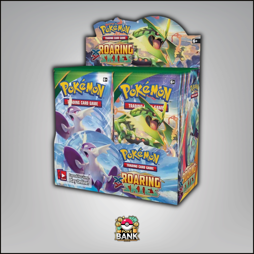 XY Roaring Skies Booster Box - 36 Pokémon Booster Packs