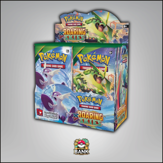 XY Roaring Skies Booster Box - 36 Pokémon Booster Packs