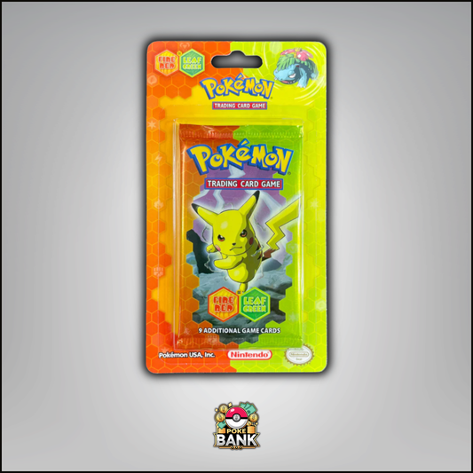 EX Fire Red Leaf Green - 1 Pokémon Blister Pack