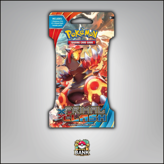Primal Clash - 1 Sleeved Pokémon Booster Pack