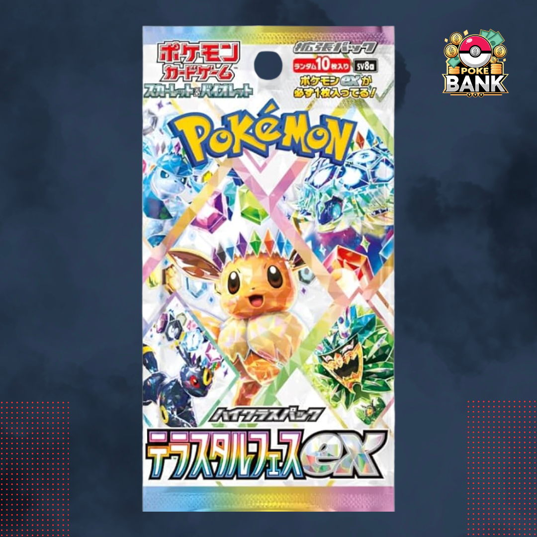 JPN Terastal Festival - 1 Pokémon Booster Pack