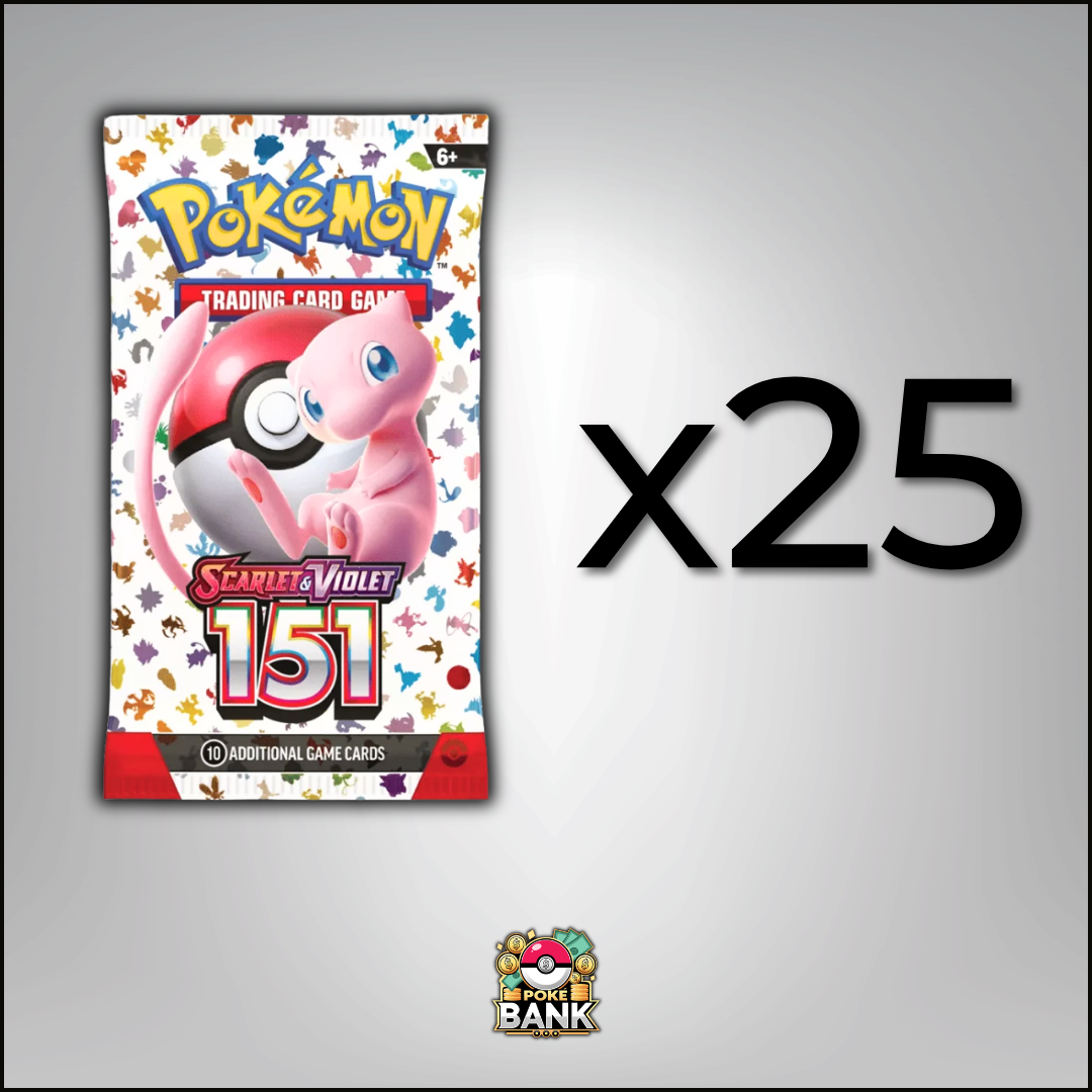 151 - 25 Booster Packs