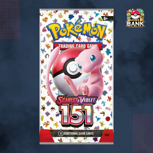 151 - 1 Pokémon Booster Pack