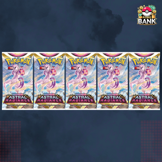 Astral Radiance - 5 Pokémon Booster Packs