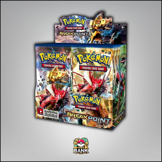 XY BREAKpoint Booster Box - 36 Pokémon Booster Packs