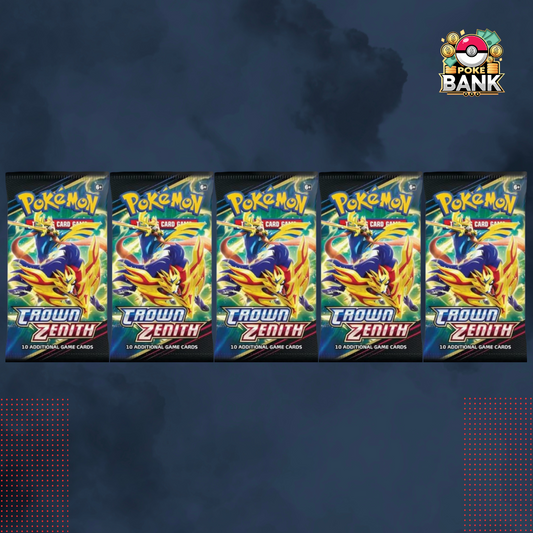 Crown Zenith - 5 Pokémon Booster Packs