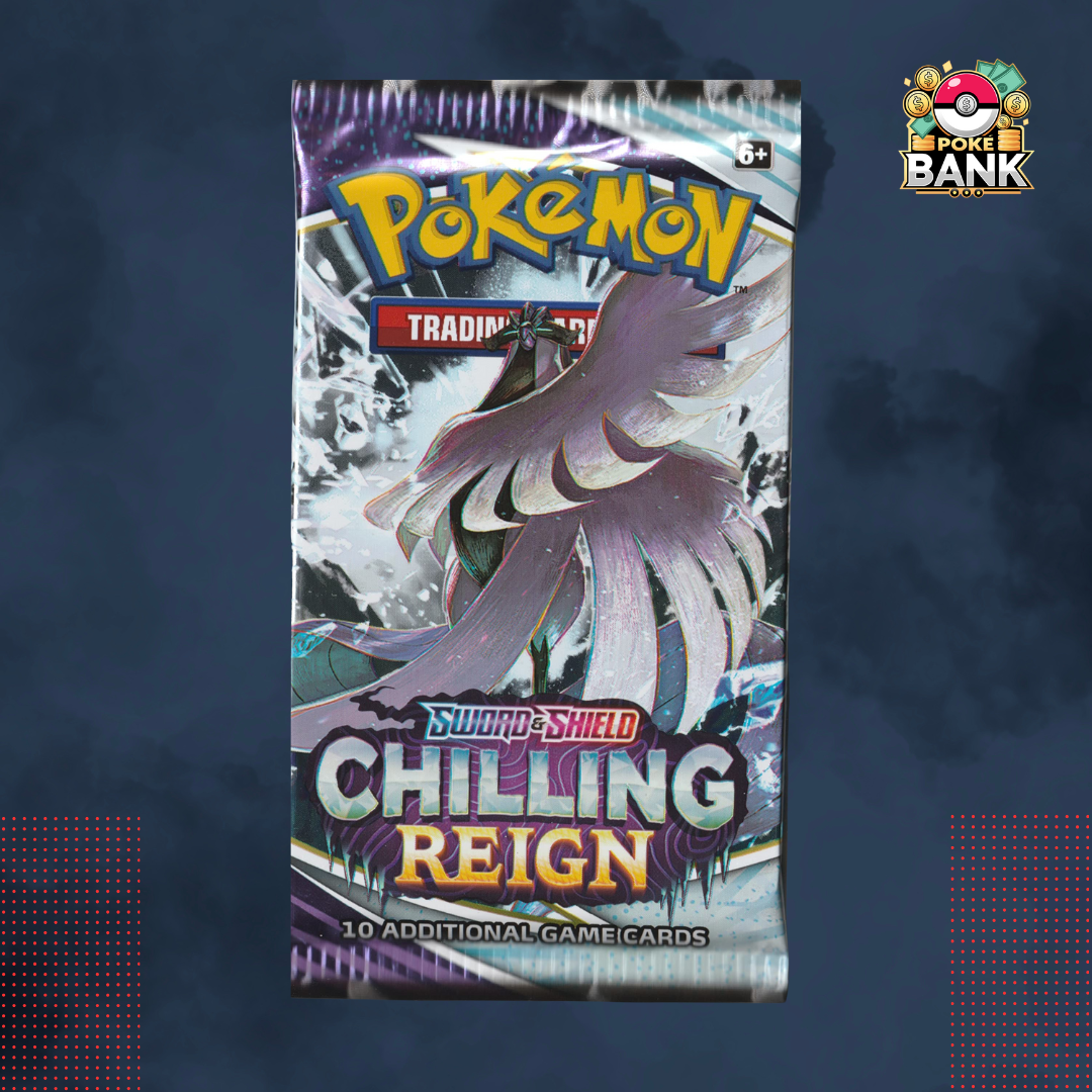 Chilling Reign - 1 Pokémon Booster Pack