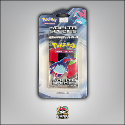EX Delta Species - 1 Pokémon Blister Pack
