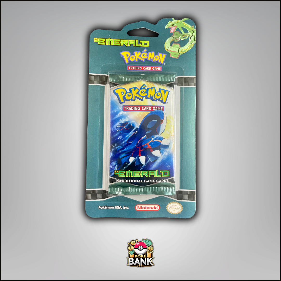 EX Emerald - 1 Pokémon Blister Pack