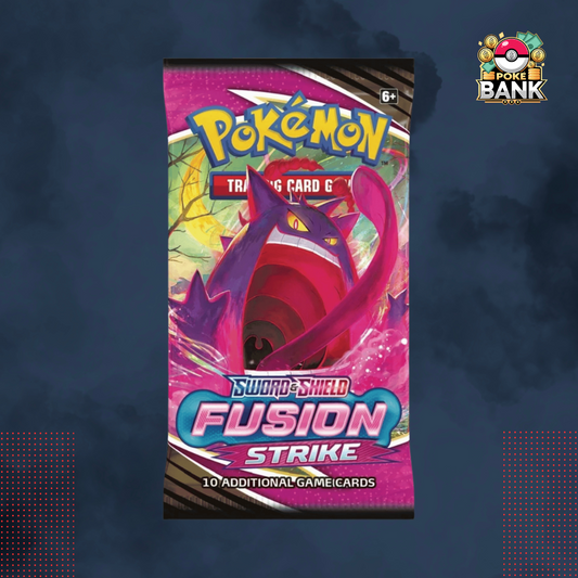 Fusion Strike - 1 Pokémon Booster Pack