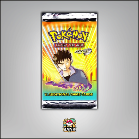 Pokémon Gym Heroes Booster Pack - 10:00 PM EST Box Break