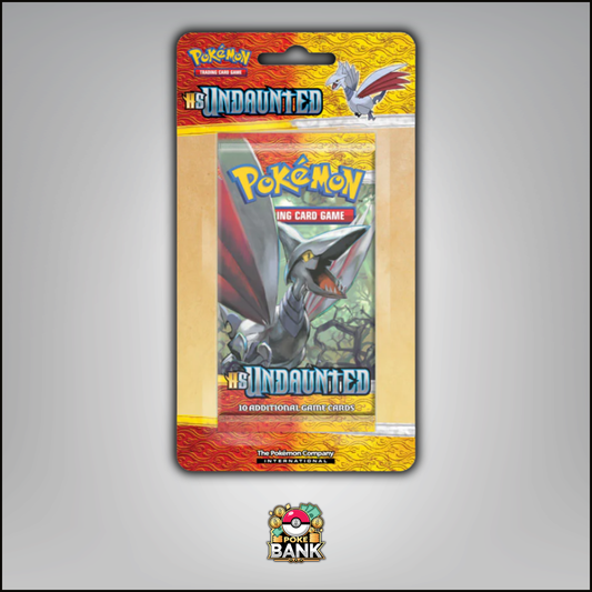 HS Undaunted - 1 Pokémon Blister Pack