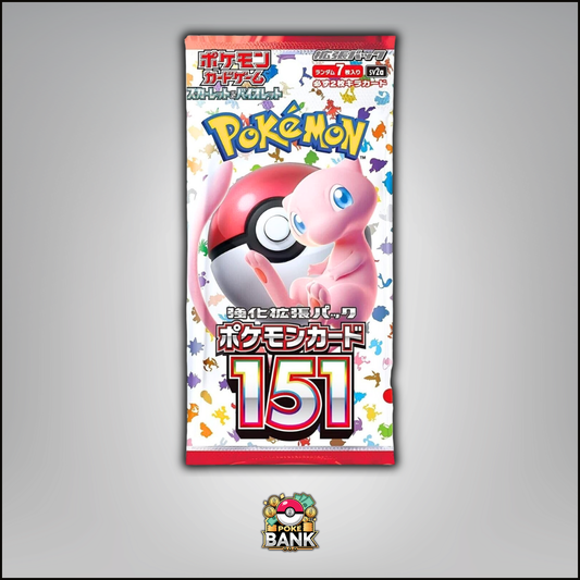 JPN 151 - 1 Pokémon Booster Pack