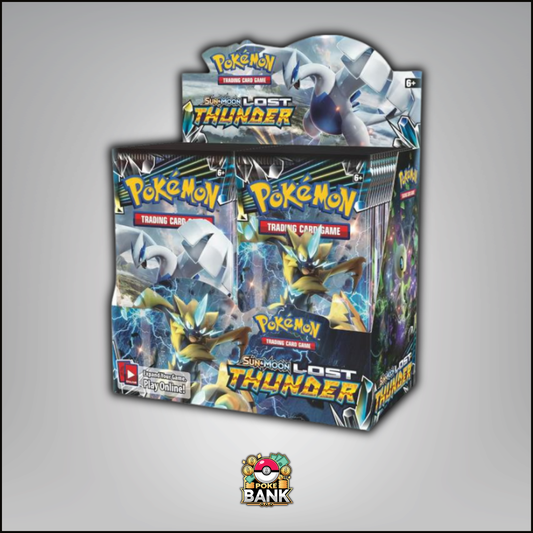 Lost Thunder Booster Box - 36 Pokémon Booster Packs