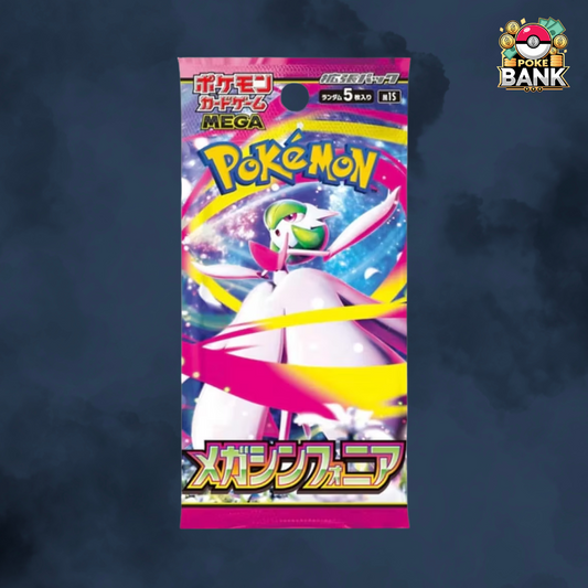JPN Mega Symphonia - 1 Pokémon Booster Pack