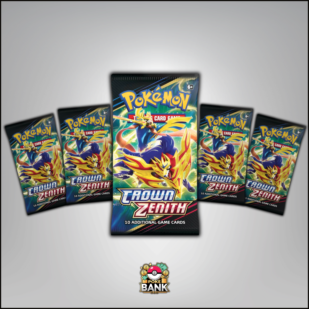 Crown Zenith - 5 Pokémon Booster Packs