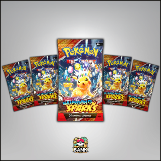Surging Sparks - 5 Pokémon Booster Packs