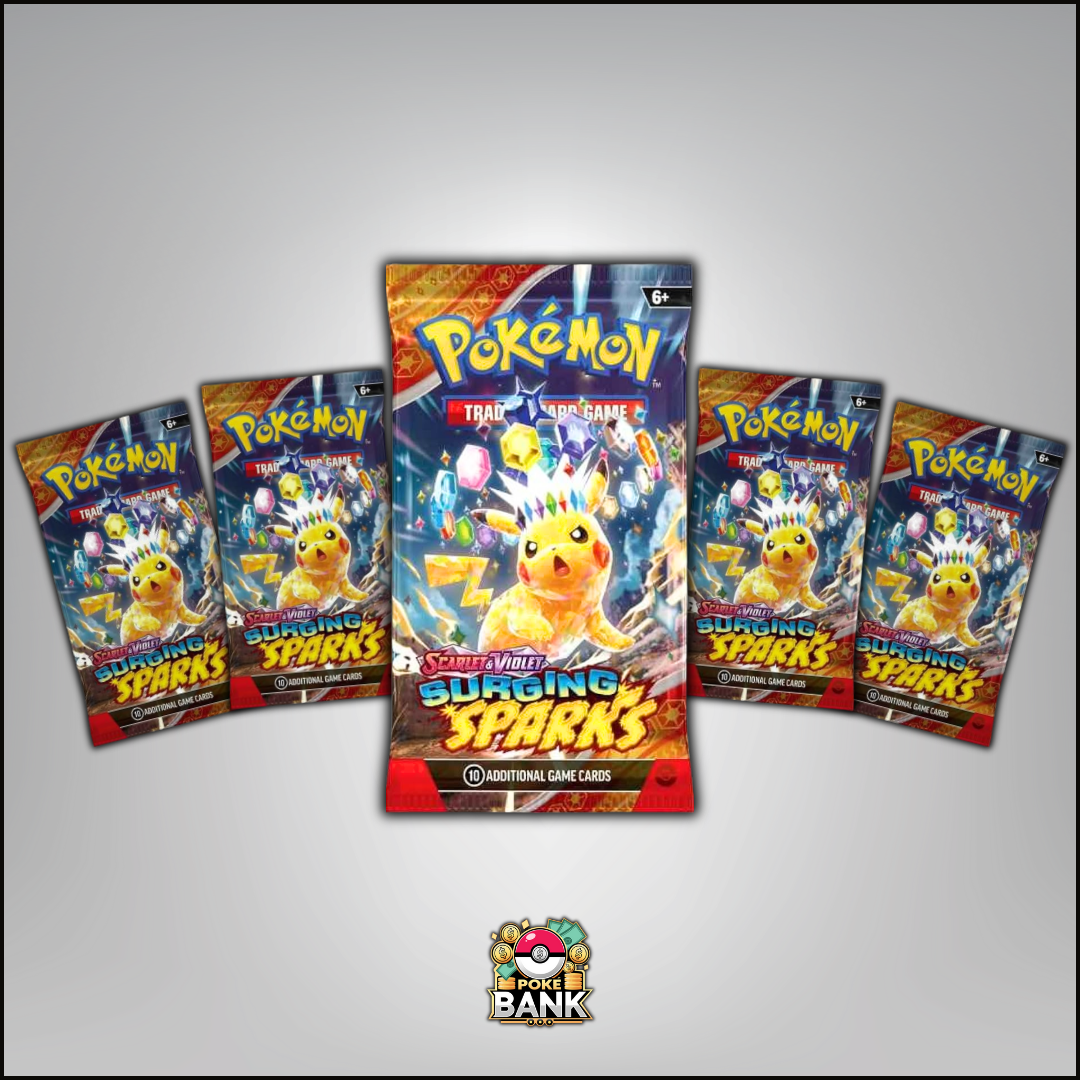 Surging Sparks - 5 Pokémon Booster Packs