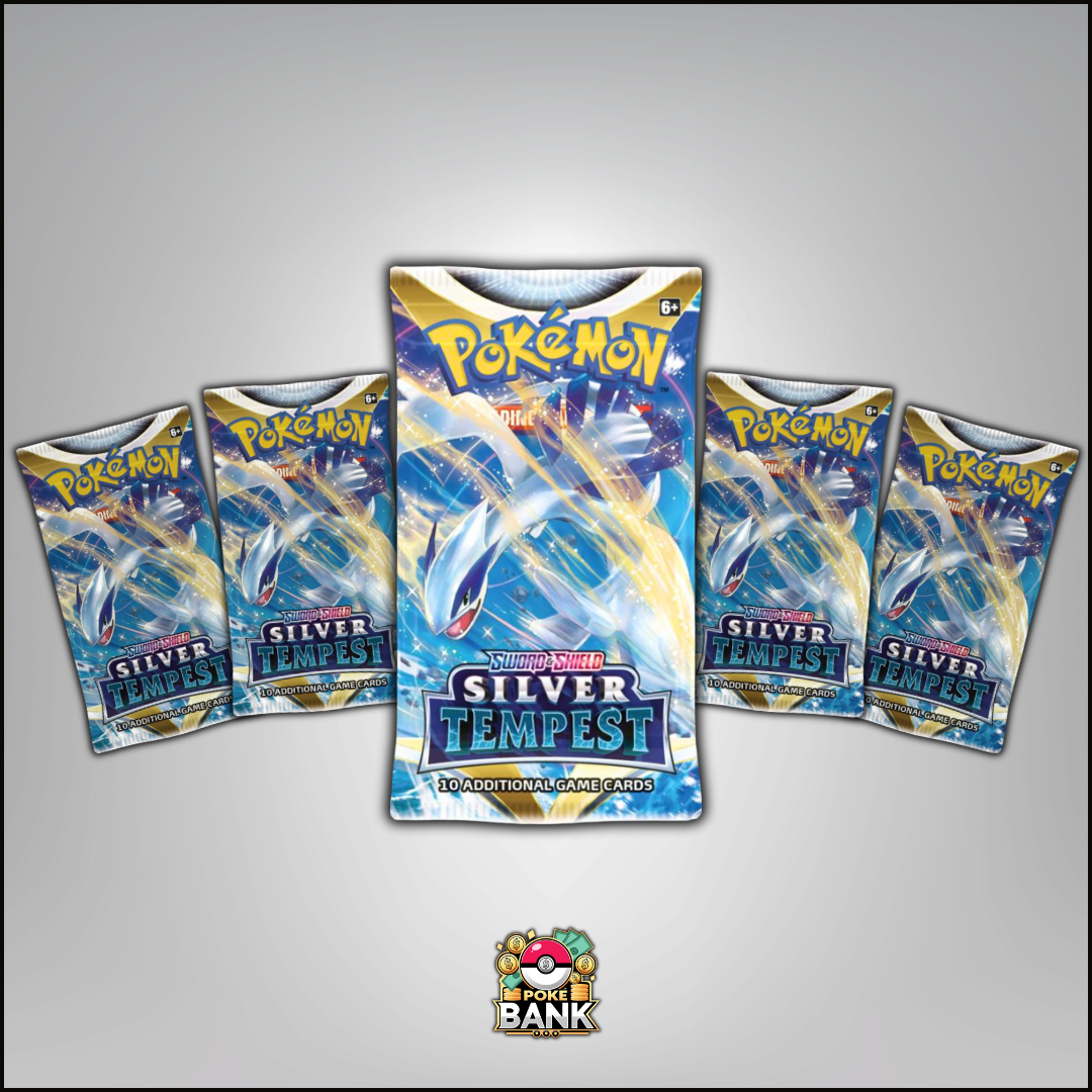 Silver Tempest - 5 Pokémon Booster Packs